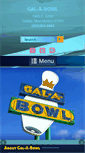 Mobile Screenshot of galabowl.com